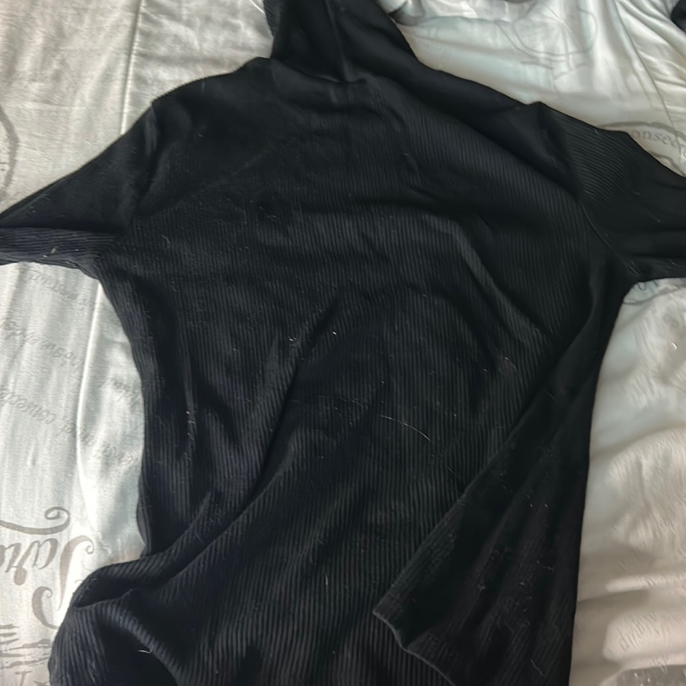 Turtleneck black long sleeve